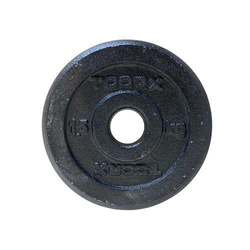 Zestaw hantli żeliwnych w walizce TOORX 20 kg