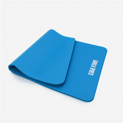 Mata do jogi niebieska 190 x 60 x 1,5 cm