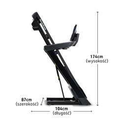 NORDICTRACK BIEŻNIA ELEKTRYCZNA T10