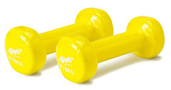 Hantle winylowe Allright  2 x 0,75 kg