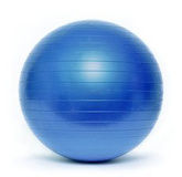 Piłka gimnastyczna GB-S1105 55cm Niebieska
