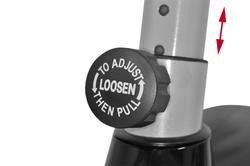 Rower Christopeit AL1 srebrny