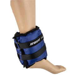 OBCIĄŻENIE NA PRZEGUBY NIEBIESKIE 4KG (2x2KG) EB FIT