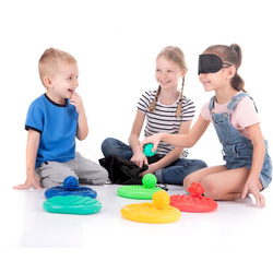 SESORY MEMORY Sensoryczne dyski- gra pamięciowo dotykowa