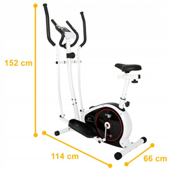 Orbitrek / Rower 2w1 Christopeit CT4