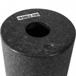 Wałek fitness czarny