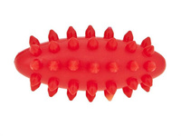 Fasolka Sensoryczna do masażu i rehabilitacji 7,4 cm cm Tullo czerwona