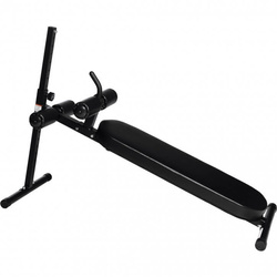 Regulowana ławka do treningu mięśni brzucha