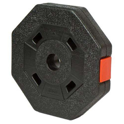 Regulowane hantle treningowe 2x20kg z funkcją sztangi Eb Fit