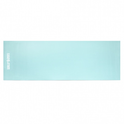 Mata do jogi PVC Gorilla Sports oceaniczny błękit