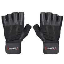 RST04 BLACK ROZM. XL RĘKAWICE NA SIŁOWNIĘ HMS