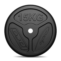 Obciążenie żeliwne 15 kg SLIM MW-O15-slim - Marbo Sport