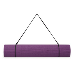 GAIAM ESSENTIALS MATA DO JOGI 6 MM Z PASKIEM FIOLETOWA 63313