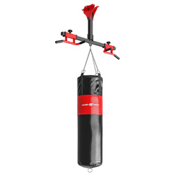 Drążek regulowany do ściany i sufitu z mocowaniem na worek MS-D202 - Marbo Sport