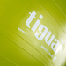 Tiguar piłka body ball safety plus 55 cm - oliwka