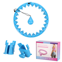 FH01 BLUE HULA HOP Z OBCIĄŻNIKIEM