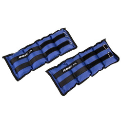 OBCIĄŻENIE NA PRZEGUBY NIEBIESKIE 4KG (2x2KG) EB FIT