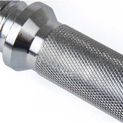 Gryf prosty krótki 40cm z zacikami średnica 25mm EB FIT