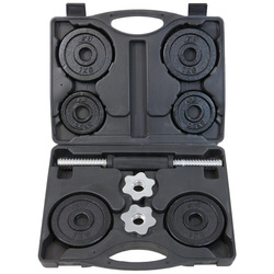 Hantla Żeliwna 7 Kg Walizka Eb Fit