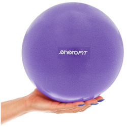Piłka do ćwiczeń Fitness Pilates 25cm - fioletowa Eb Fit