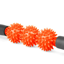 GAIAM MASAŻER DO CIAŁA Z RUCHOMYMI WYPUSTKAMI 58255