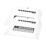 Obciążenie do kamizelki THORN FIT Tactic One weight plate 3.6 lb white [pair]