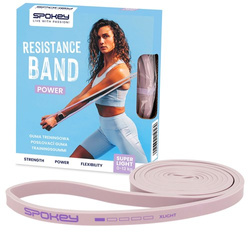 Guma treningowa super light Spokey POWER