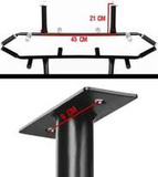 Kelton drążek do sufitu HD9