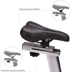 SW2102 rower spiningowy 15KG HMS