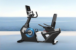 Rower Treningowy Elektromagnetyczny Poziomy R11 V4 LED HRC Gymost