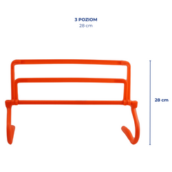 Płotek treningowy regulowany -  Legend Sport