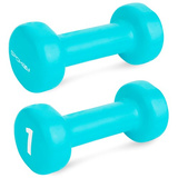 Zestaw hantli winylowych Spokey SHAPE IV 2x 1 kg