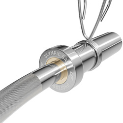 Gryf olimpijski mocno łamany 120 cm UF-G120ML-OLI-CH - UpForm