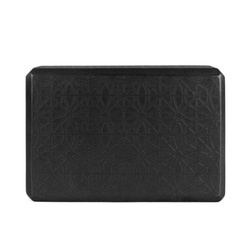 GAIAM KOSTKA DO JOGI EMBOSSED BLACK 63438