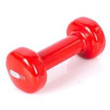 Hantle winylowe Profit czerwone 2x1kg DK 4102