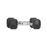 Hantle THORN FIT Hex Rubber Dumbbell 2x3 kg