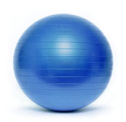 Piłka gimnastyczna GB-S1105 55cm Niebieska