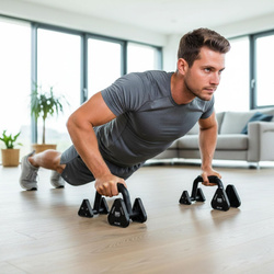 BODY SCULPTURE UCHWYTY DO POMPEK REGULOWANE BB 639