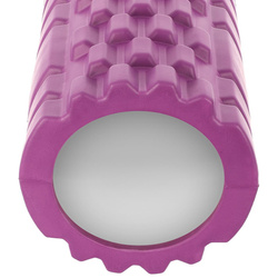 WAŁEK ROLLER DO ĆWICZEŃ FIOLETOWY 14x33CM 930G ENERO FIT