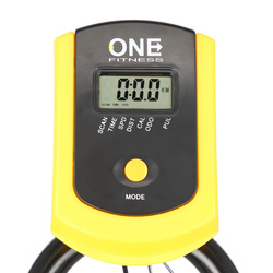 Rower Spiningowz 7KG ONE FITNESS SW2501 YELLOW