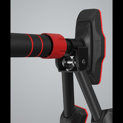 DDG03 DRĄŻEK ROZPOROWY Z KÓŁKAMI GIMNASTYCZNYMI HMS