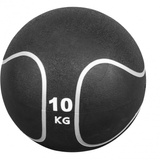 NOR Piłka lekarska, czarny/srebrny 10 kg