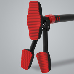 DDG03 DRĄŻEK ROZPOROWY Z KÓŁKAMI GIMNASTYCZNYMI HMS