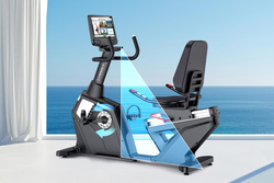 Rower Poziomy R11 V5 TFT HRC Gymost