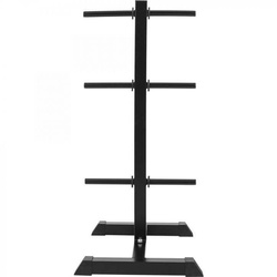 Stojak na obciążenia czarny