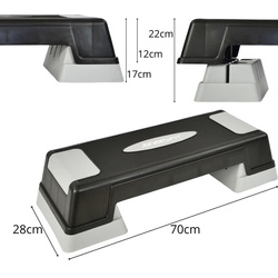 Step do aerobicu 70x28cm 3 stopniowa regulacja Eb fit