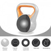 Kettlebell Winylowe kontrast 8kg