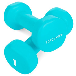 Zestaw hantli winylowych Spokey SHAPE IV 2x 1 kg