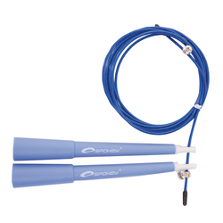 Skakanka Crossfit Spokey niebieska