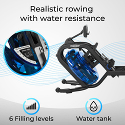 Wioślarz Oxford AXR